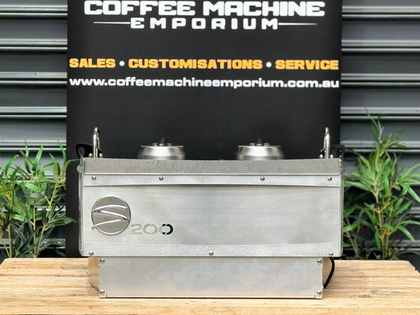 Brand New Synesso S200 2 Group Coffee Machine - RAW (Custom)