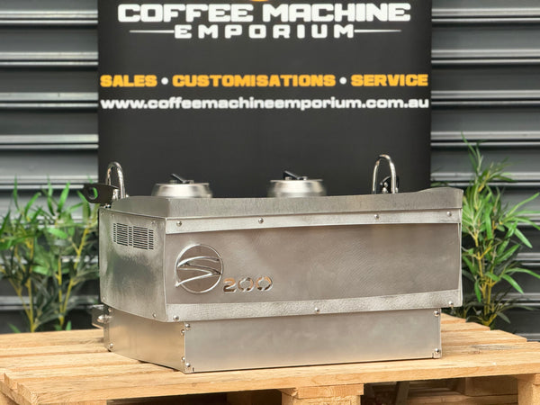 Brand New Synesso S200 2 Group Coffee Machine - RAW (Custom)