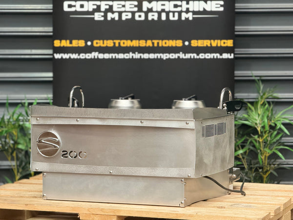 Brand New Synesso S200 2 Group Coffee Machine - RAW (Custom)