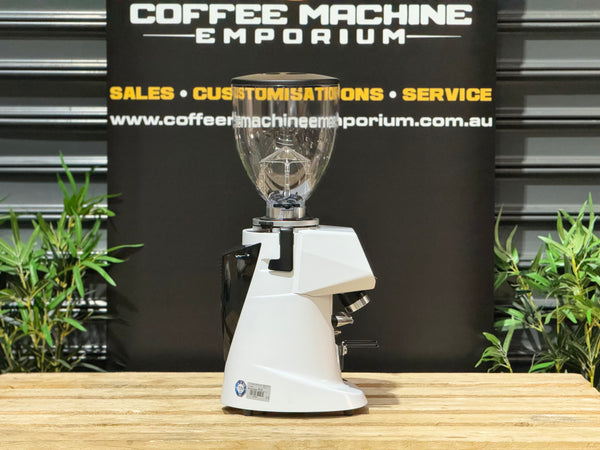 Brand New Fiorenzato F64 Evo Pro Coffee Grinder - White