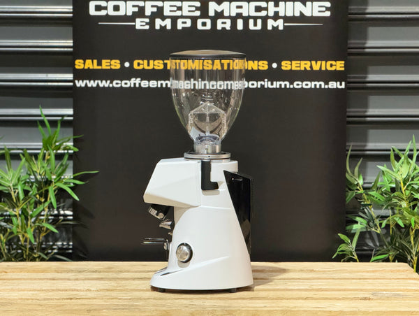 Brand New Fiorenzato F64 Evo Pro Coffee Grinder - White