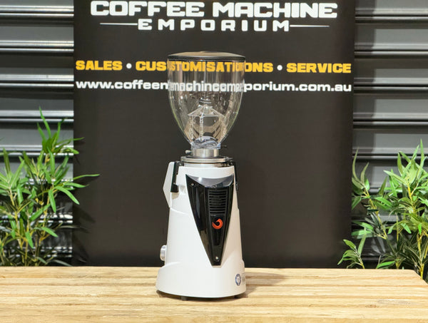 Brand New Fiorenzato F64 Evo Pro Coffee Grinder - White