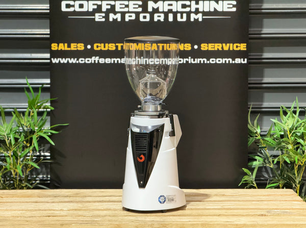 Brand New Fiorenzato F64 Evo Pro Coffee Grinder - White