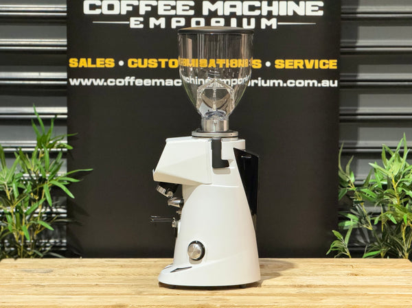 Brand New Fiorenzato F83 E Pro Coffee Grinder - White