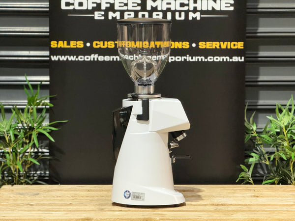 Brand New Fiorenzato F83 E Pro Coffee Grinder - White