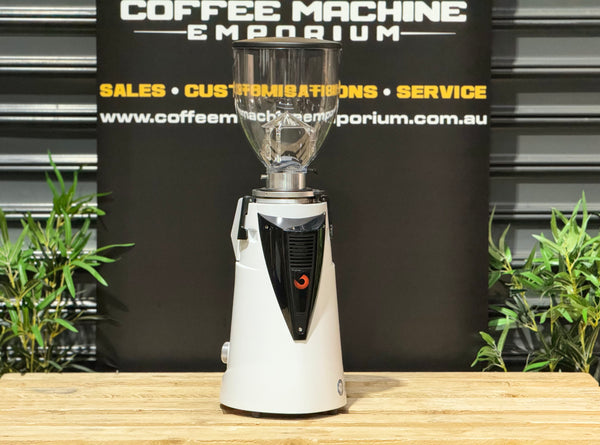 Brand New Fiorenzato F83 E Pro Coffee Grinder - White