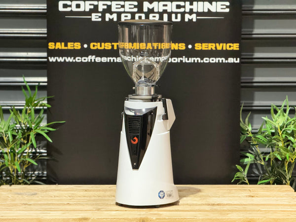 Brand New Fiorenzato F83 E Pro Coffee Grinder - White