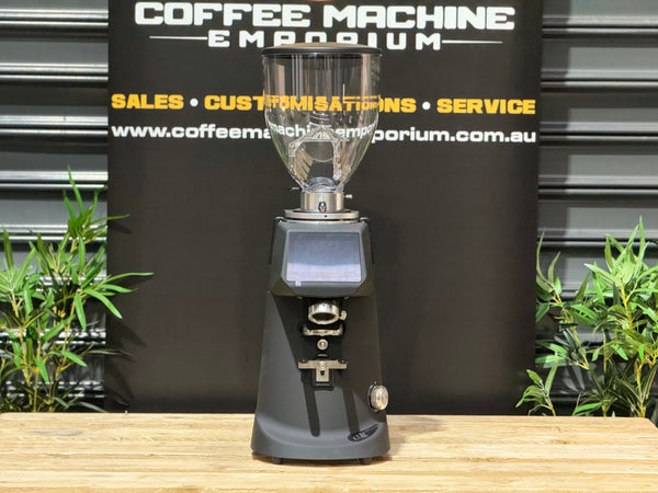 Brand New Fiorenzato F83 E Pro Coffee Grinder - Black