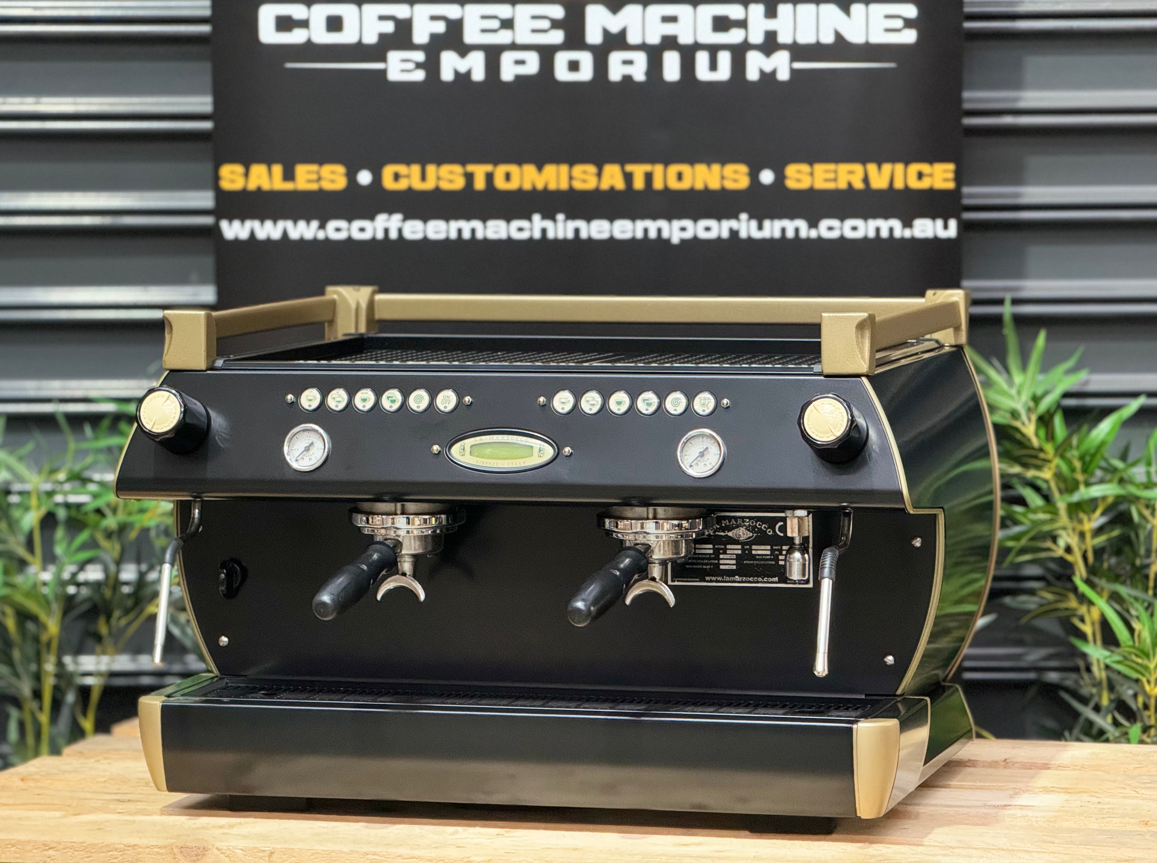 La Marzocco GB5 Group Coffee Machine Black Gold – Coffee