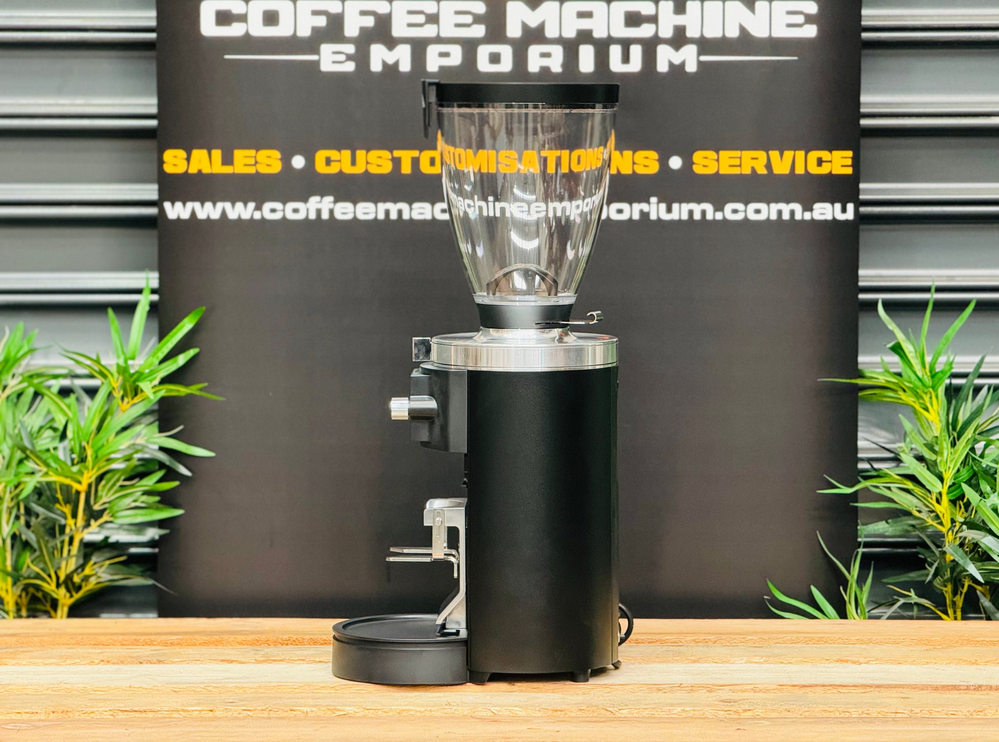 Mahlkonig E65S GBW Commercial Espresso Coffee Grinder Machine Cafe 