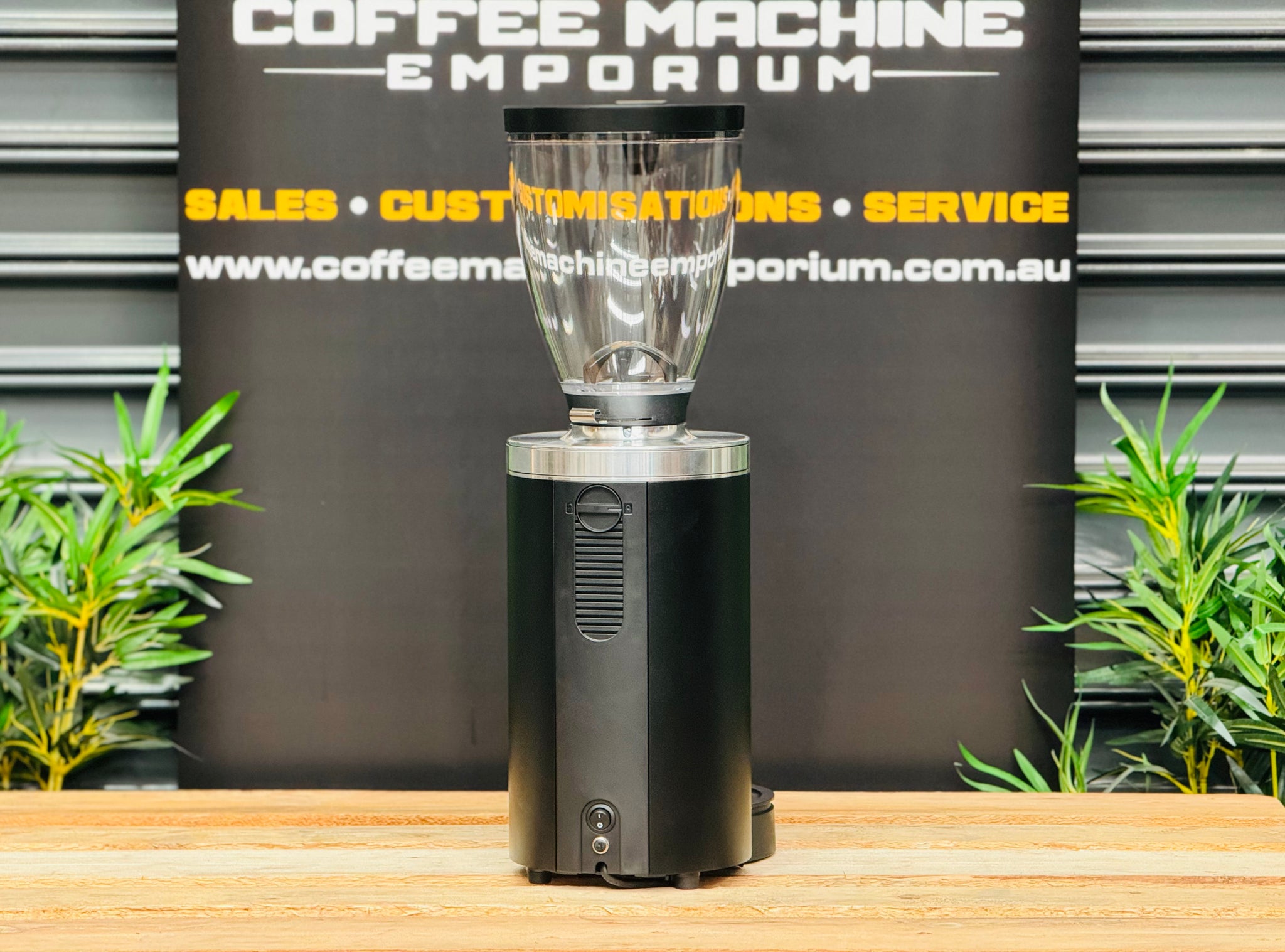 Mahlkonig E65S GBW Commercial Espresso Coffee Grinder Machine Cafe 