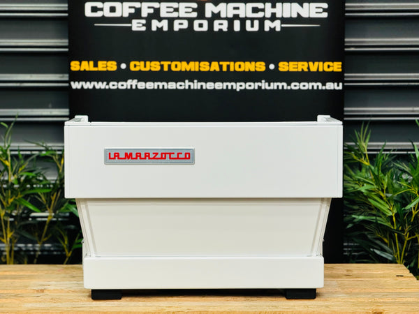 La Marzocco Linea Classic AV 2 Group Coffee Machine - Gloss White