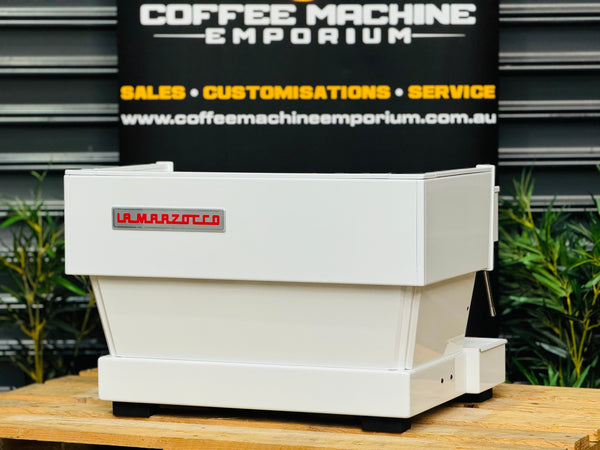 La Marzocco Linea Classic AV 2 Group Coffee Machine - Gloss White