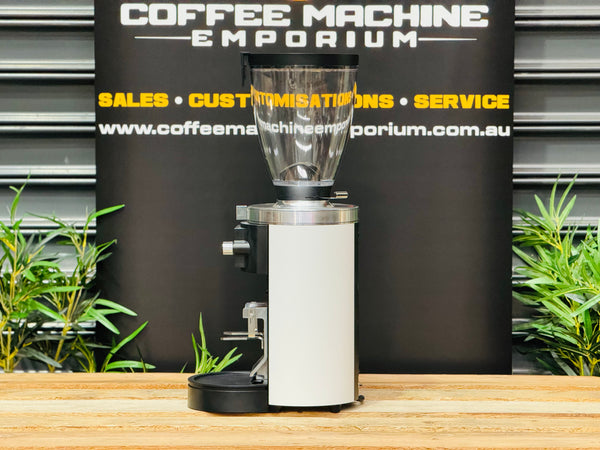 Brand New Mahlkonig E65S GBW Coffee Grinder - White