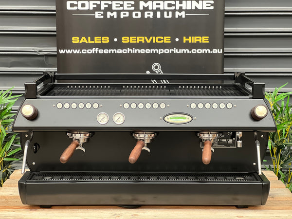 La Marzocco GB5 3 Group Coffee Machine - Satin Black