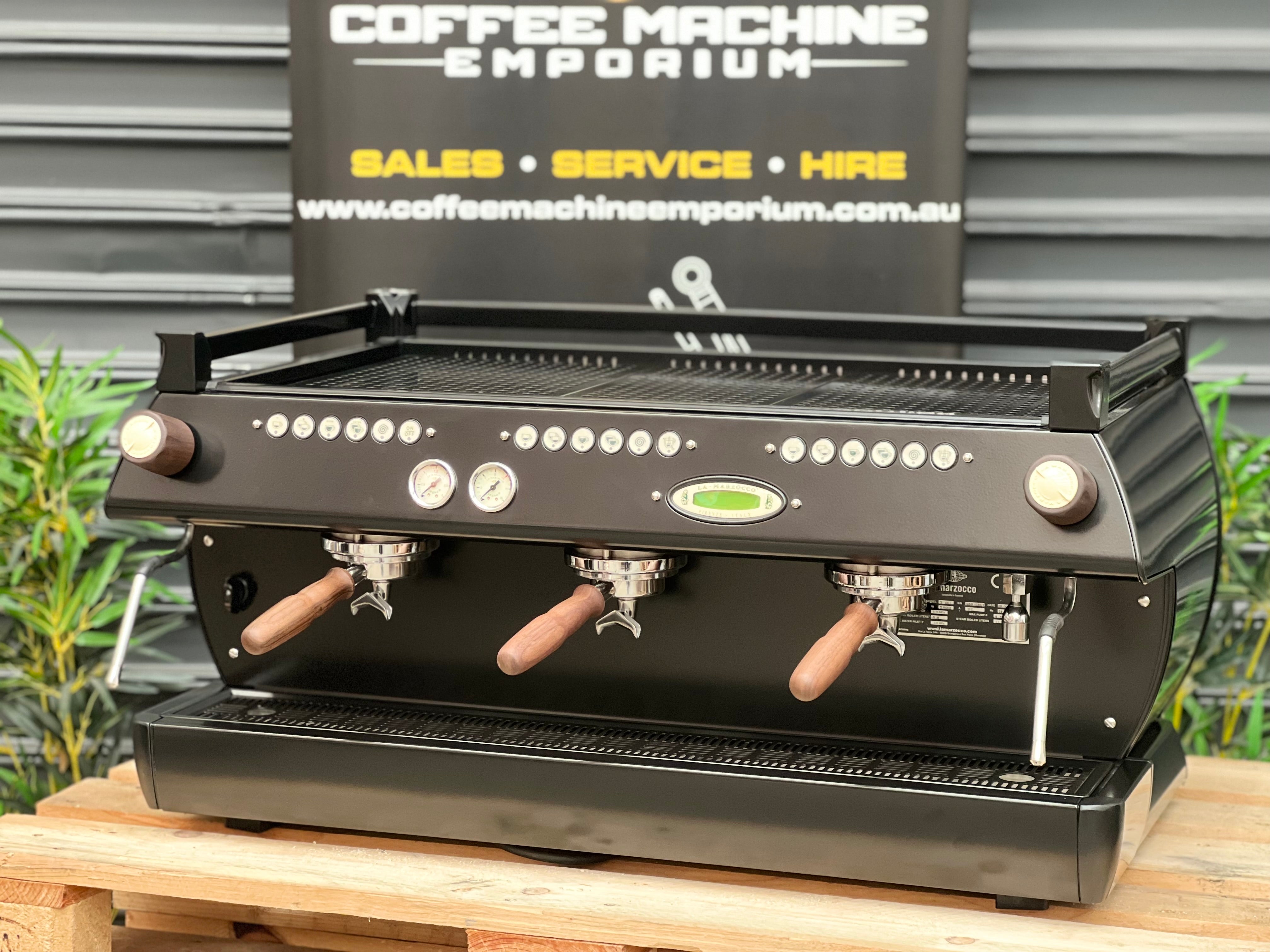 La Marzocco GB5 Group Coffee Machine Satin Black