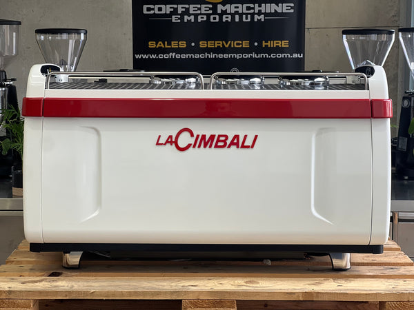 LaCimbali M100 Attiva 3 Group  Coffeee Machine GTi HG Open Box - White