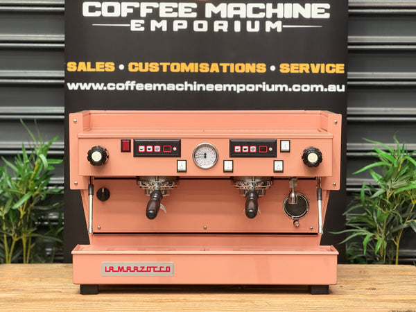 La Marzocco Linea Classic AV 2 Group Coffee Machine - Smoked Salmon