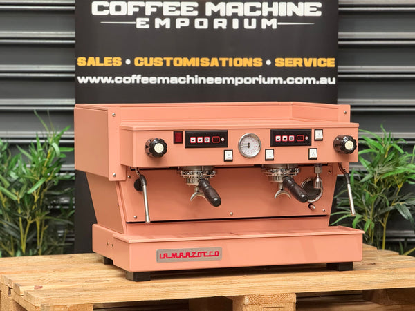 La Marzocco Linea Classic AV 2 Group Coffee Machine - Smoked Salmon