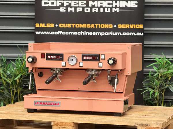 La Marzocco Linea Classic AV 2 Group Coffee Machine - Smoked Salmon