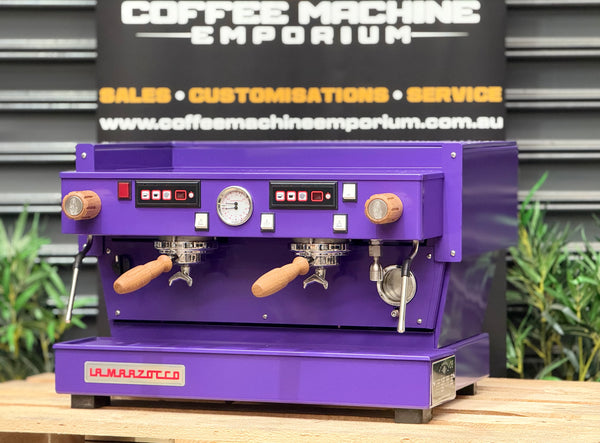 La Marzocco Linea Classic 2 Group Commercial Coffee Machine - Purple