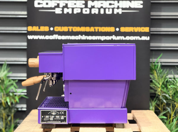 La Marzocco Linea Classic 2 Group Commercial Coffee Machine - Purple