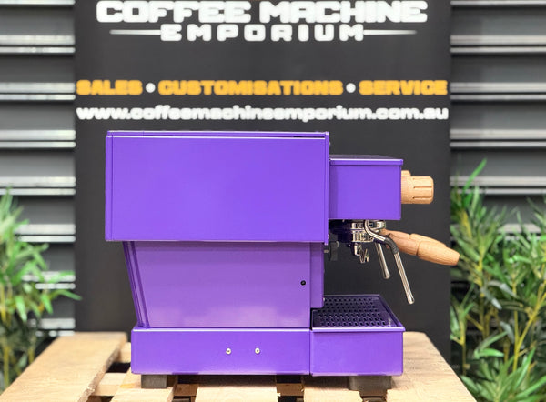 La Marzocco Linea Classic 2 Group Commercial Coffee Machine - Purple