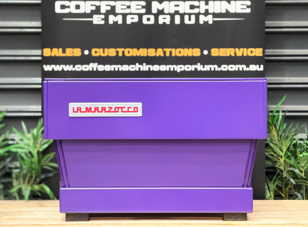 La Marzocco Linea Classic 2 Group Commercial Coffee Machine - Purple