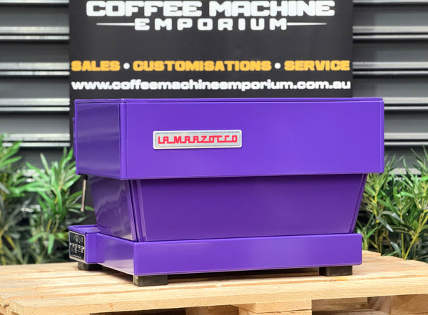 La Marzocco Linea Classic 2 Group Commercial Coffee Machine - Purple