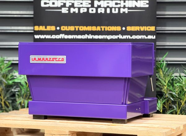 La Marzocco Linea Classic 2 Group Commercial Coffee Machine - Purple