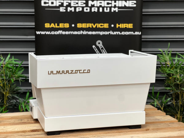 Brand New La Marzocco Linea Classic S 2 Group Coffee Machine - Mannix White