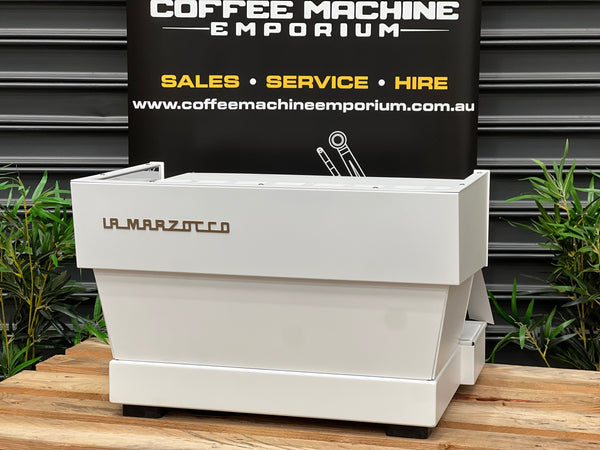 Brand New La Marzocco Linea Classic S 2 Group Coffee Machine - Mannix White