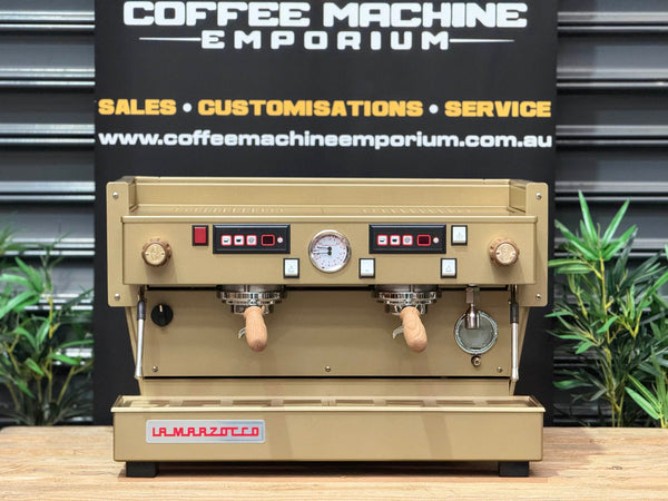 La Marzocco Linea Classic AV 2 Group Coffee Machine - Spanish Gold