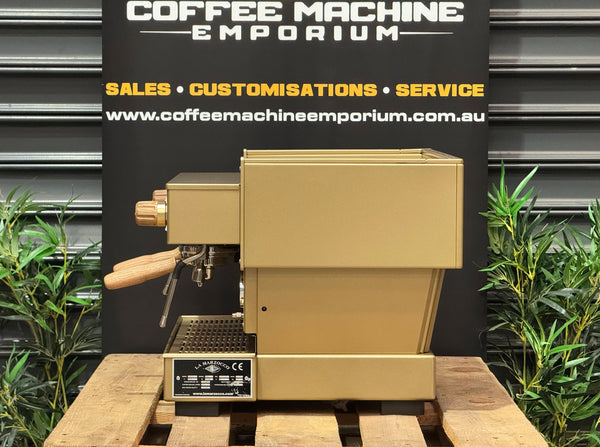 La Marzocco Linea Classic AV 2 Group Coffee Machine - Spanish Gold