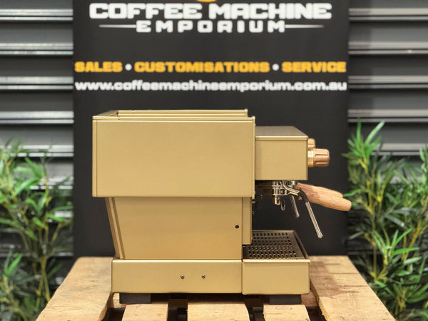 La Marzocco Linea Classic AV 2 Group Coffee Machine - Spanish Gold