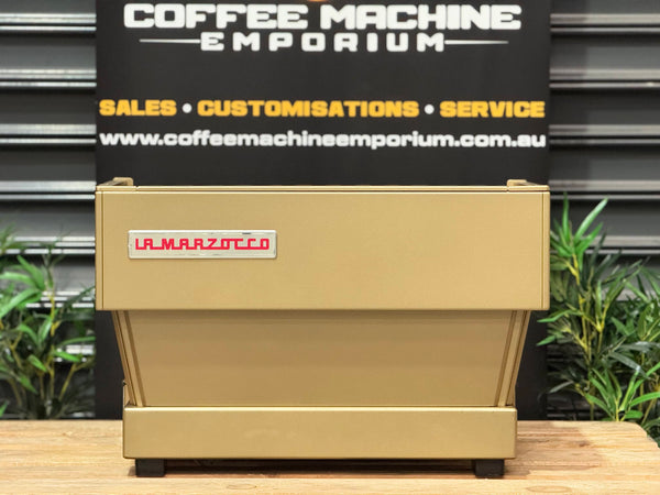 La Marzocco Linea Classic AV 2 Group Coffee Machine - Spanish Gold