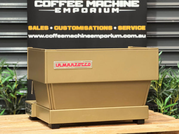 La Marzocco Linea Classic AV 2 Group Coffee Machine - Spanish Gold