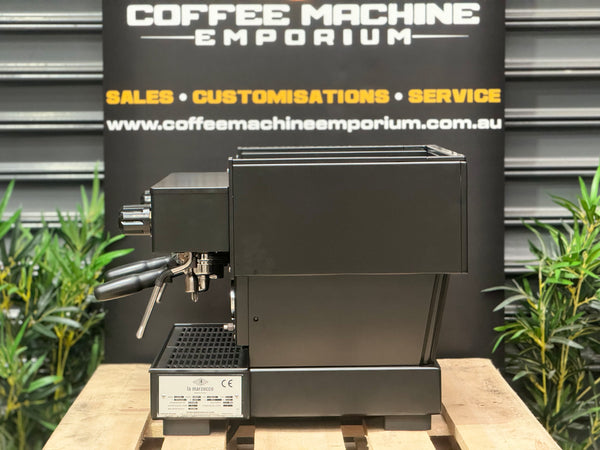 La Marzocco Linea Classic AV 2 Group Coffee Machine - Satin Black