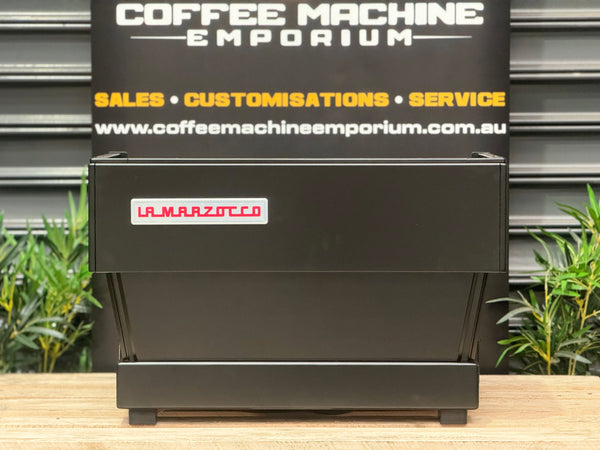 La Marzocco Linea Classic AV 2 Group Coffee Machine - Satin Black