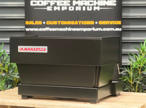 La Marzocco Linea Classic AV 2 Group Coffee Machine - Satin Black