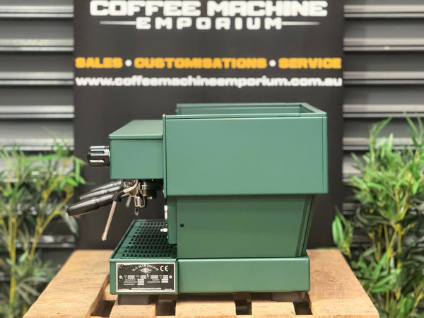 La Marzocco Linea Classic AV 3 Group Coffee Machine - Brunswick Green