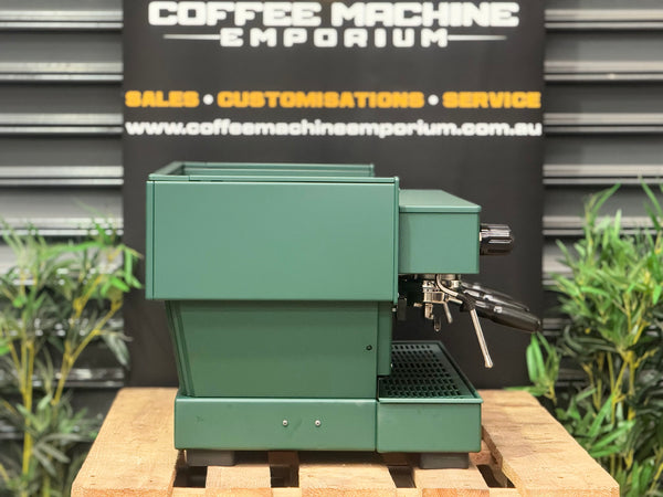La Marzocco Linea Classic AV 3 Group Coffee Machine - Brunswick Green