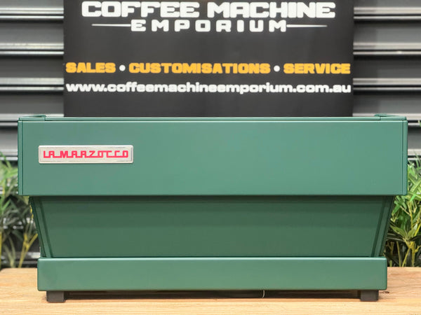 La Marzocco Linea Classic AV 3 Group Coffee Machine - Brunswick Green