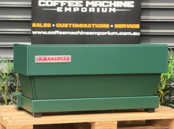 La Marzocco Linea Classic AV 3 Group Coffee Machine - Brunswick Green