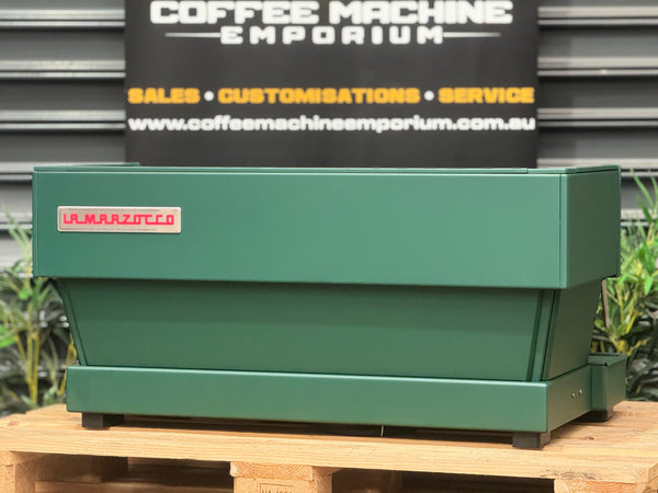 La Marzocco Linea Classic AV 3 Group Coffee Machine - Brunswick Green