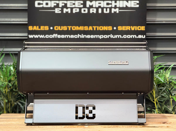 Sanremo D8 & D8 Pro 3 Group Back Panel Upgrade