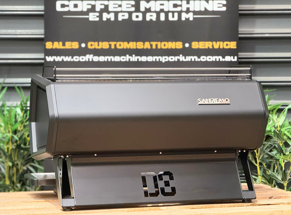 Sanremo D8 & D8 Pro 3 Group Back Panel Upgrade