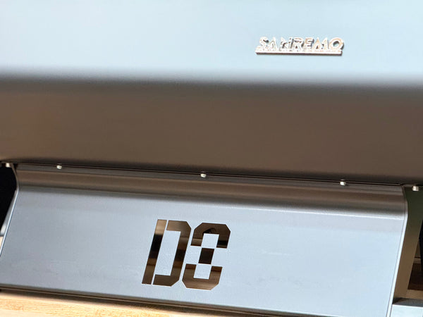 Sanremo D8 & D8 Pro 3 Group Back Panel Upgrade