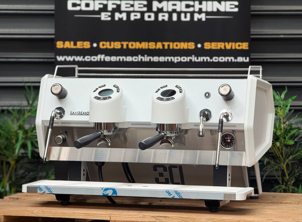 Sanremo D8 & D8 Pro 2 Group Back Panel Upgrade
