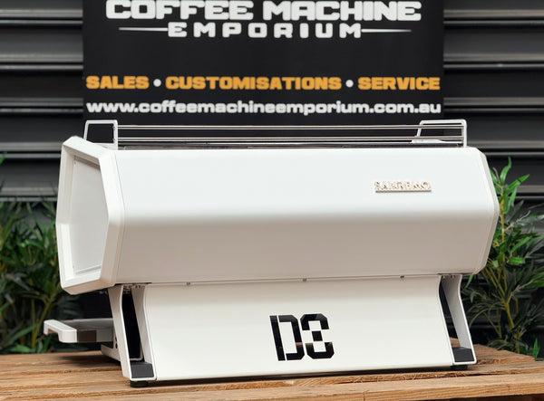 Sanremo D8 & D8 Pro 2 Group Back Panel Upgrade